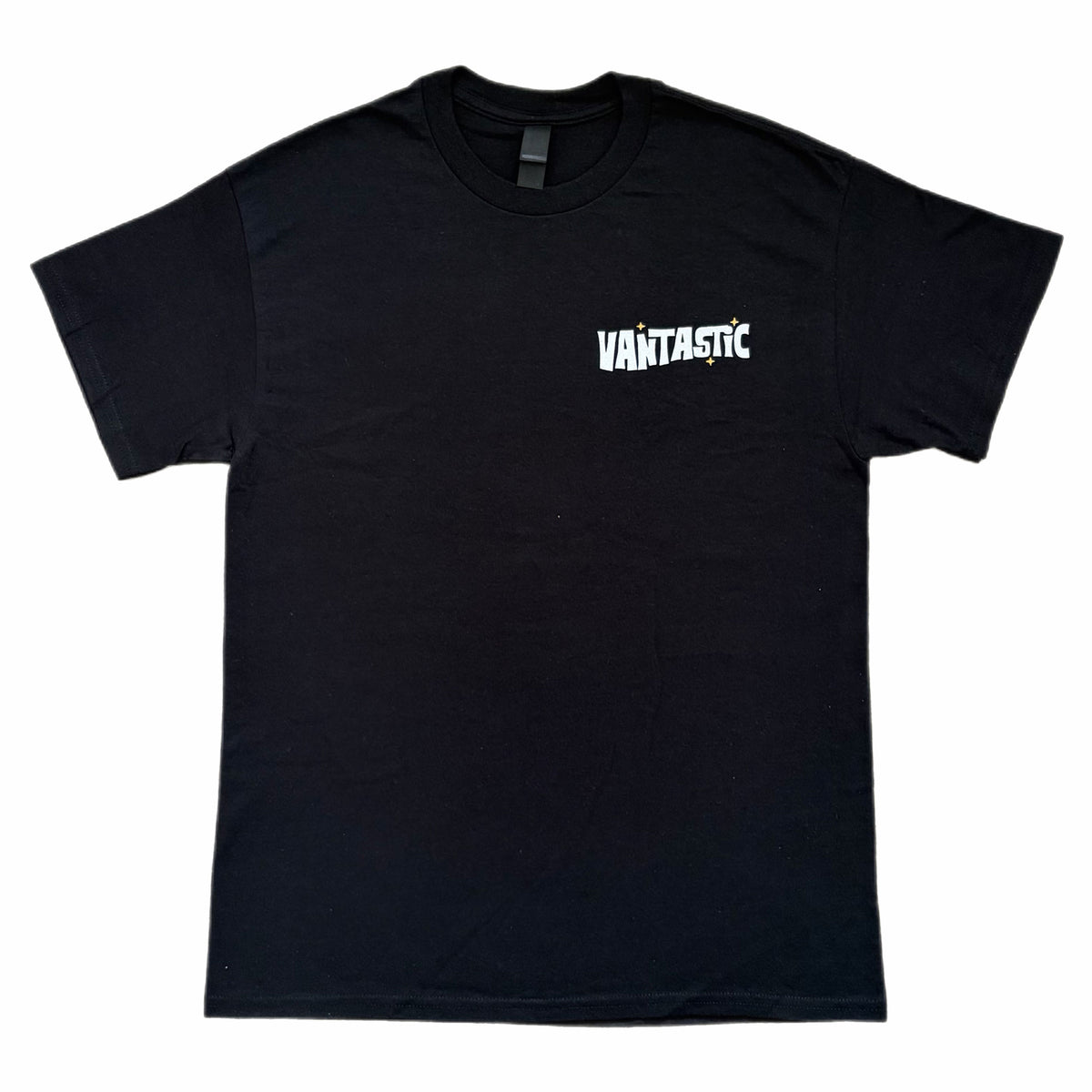 2026 UK festival Tour t-shirt - black