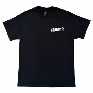 2026 UK festival Tour t-shirt - black