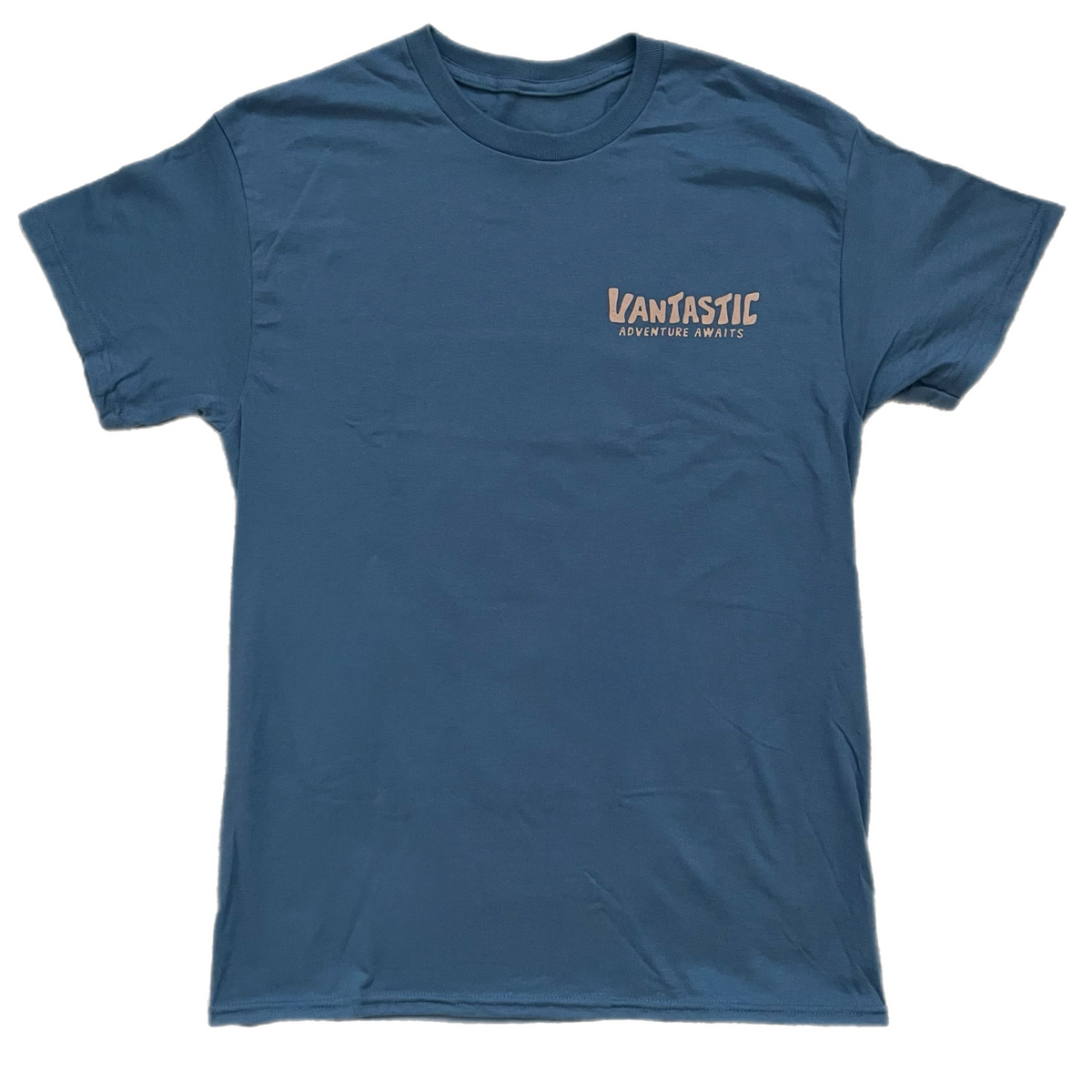 Adventure Awaits T-shirt - Airforce