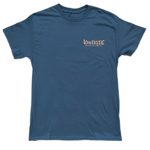 Adventure Awaits T-shirt - Airforce