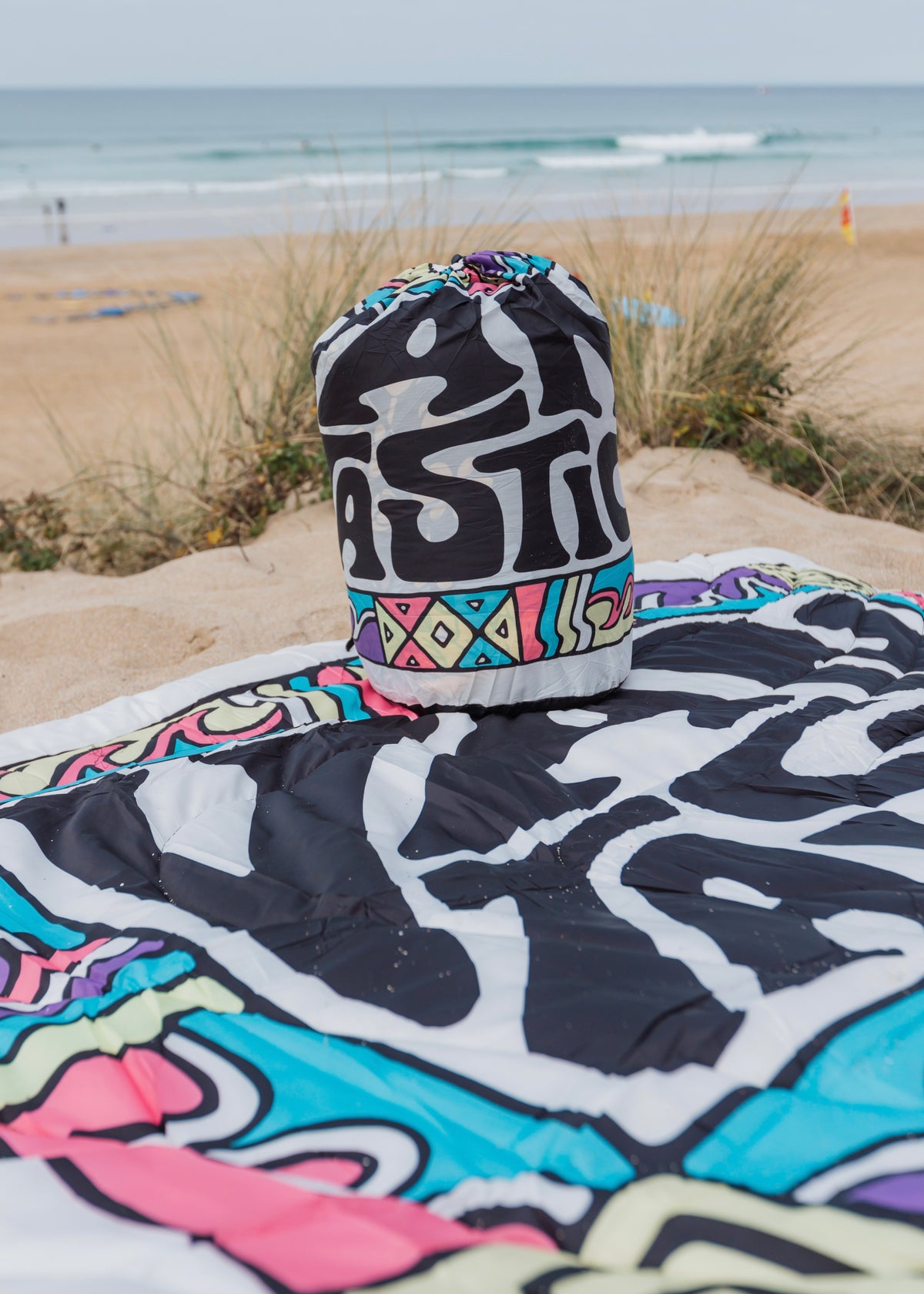 Throwback Quilted Camping Blanket - Limited Edition