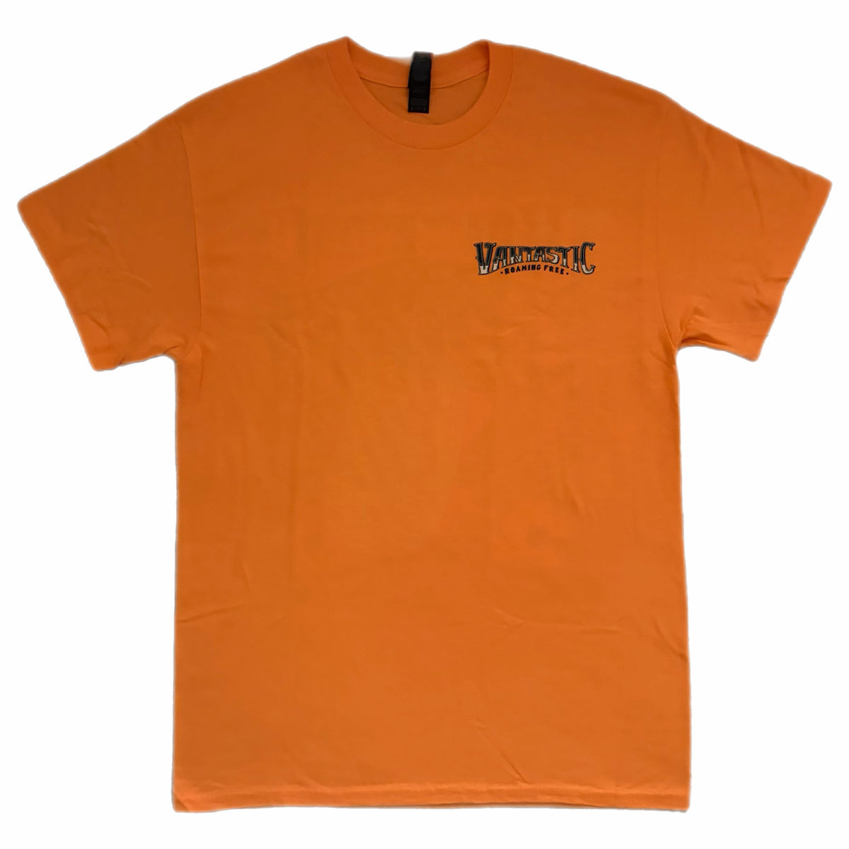 Roaming free t-shirt - orange