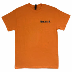 Roaming free t-shirt - orange