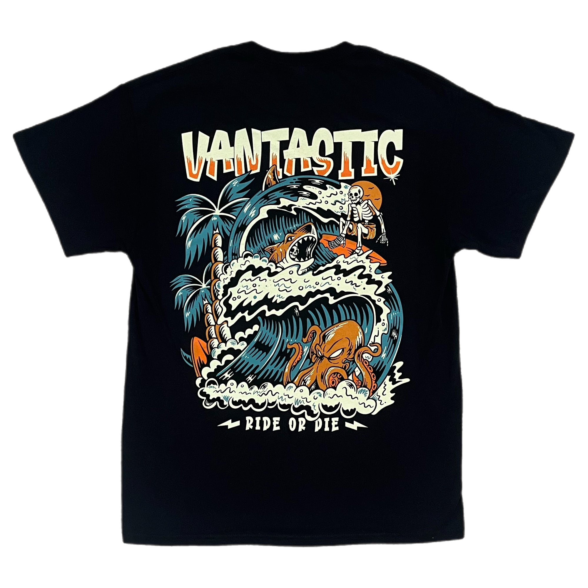 Ride or die T-shirt - black