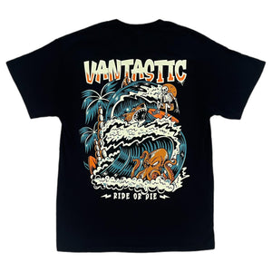 Ride or die T-shirt - black