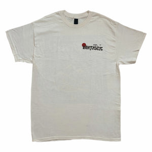 On a mission t-shirt - vanilla