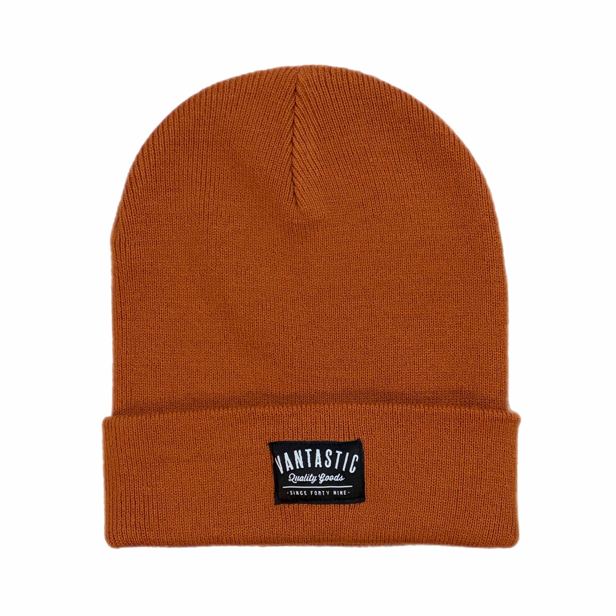 Classic Beanie - Rust