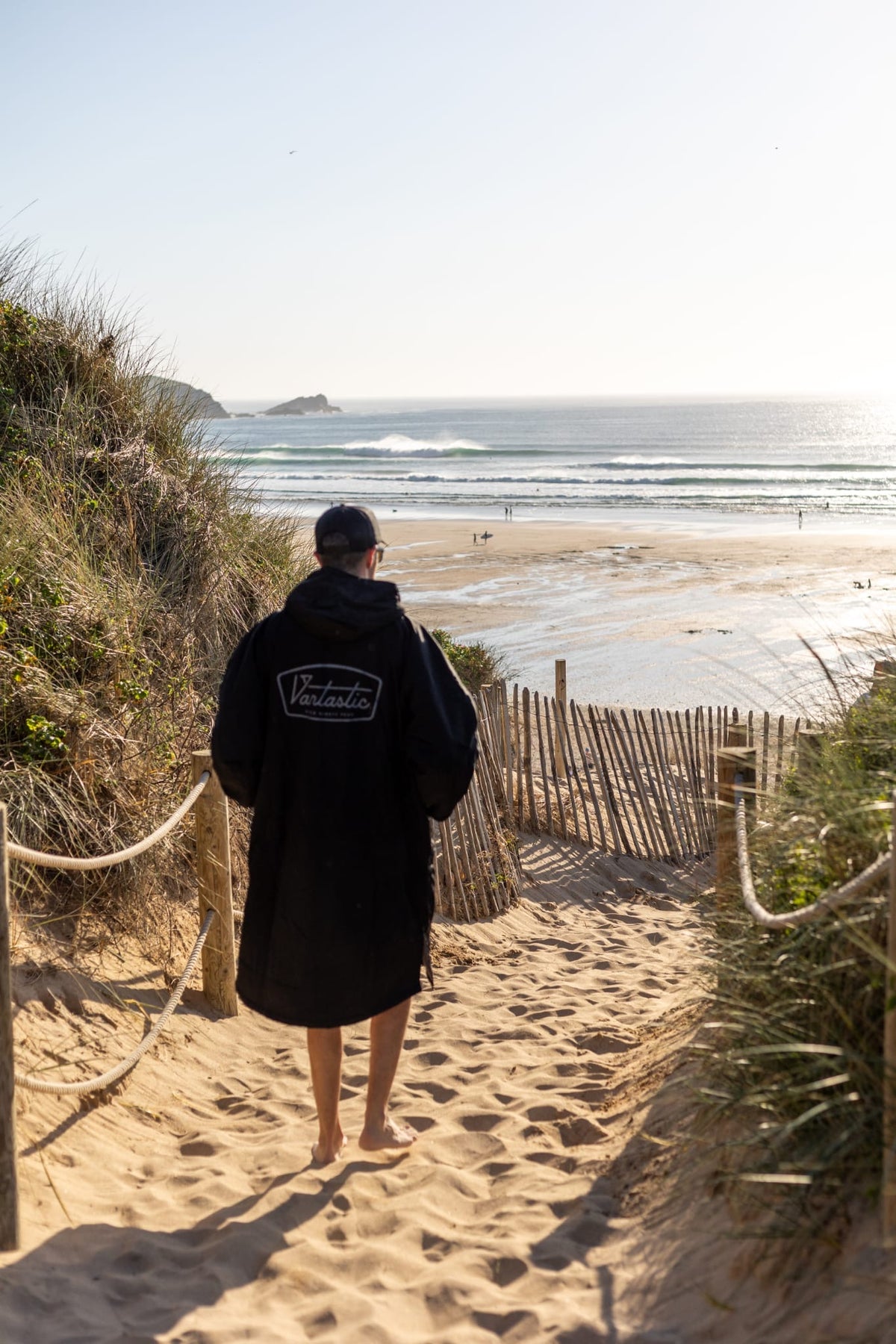 Vantastic "Vanrobe" black/grey fleece lining