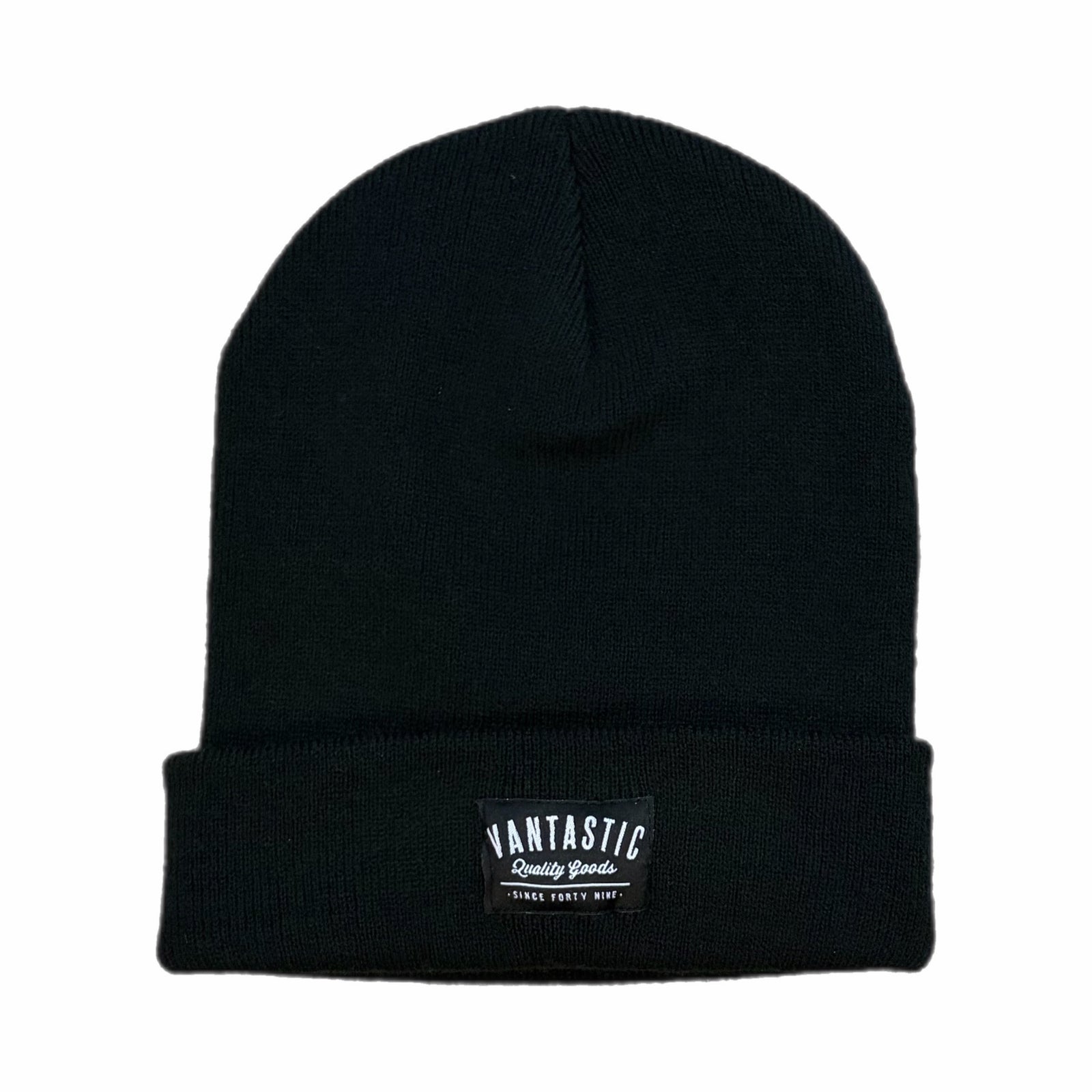 Classic Beanie - Black