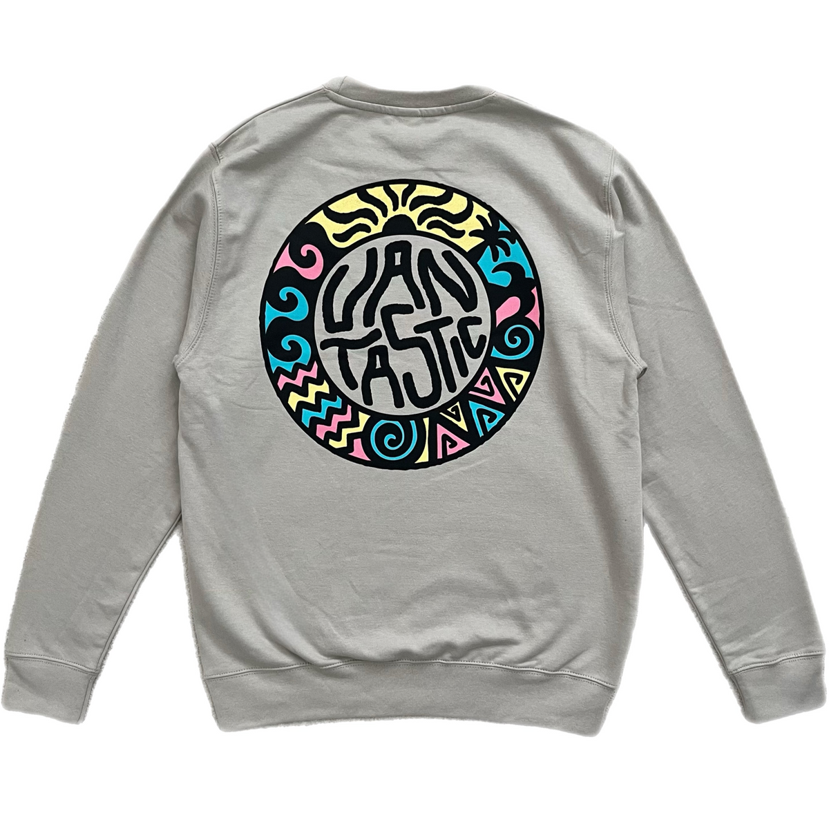 Circle of dreams sweatshirt - stone
