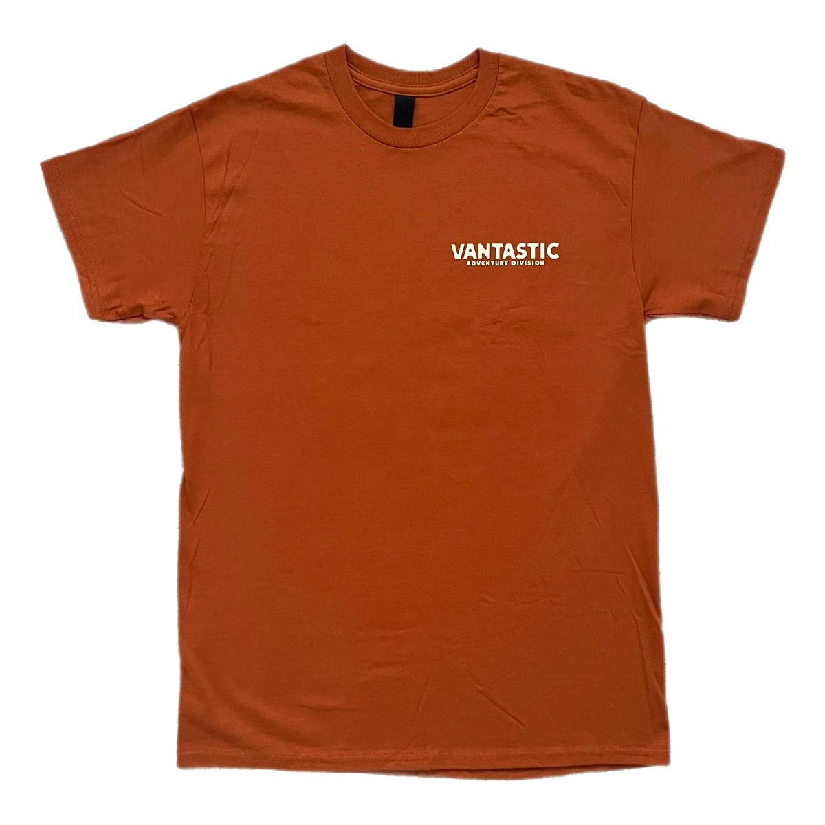 Adventure Division T-Shirt - Rust