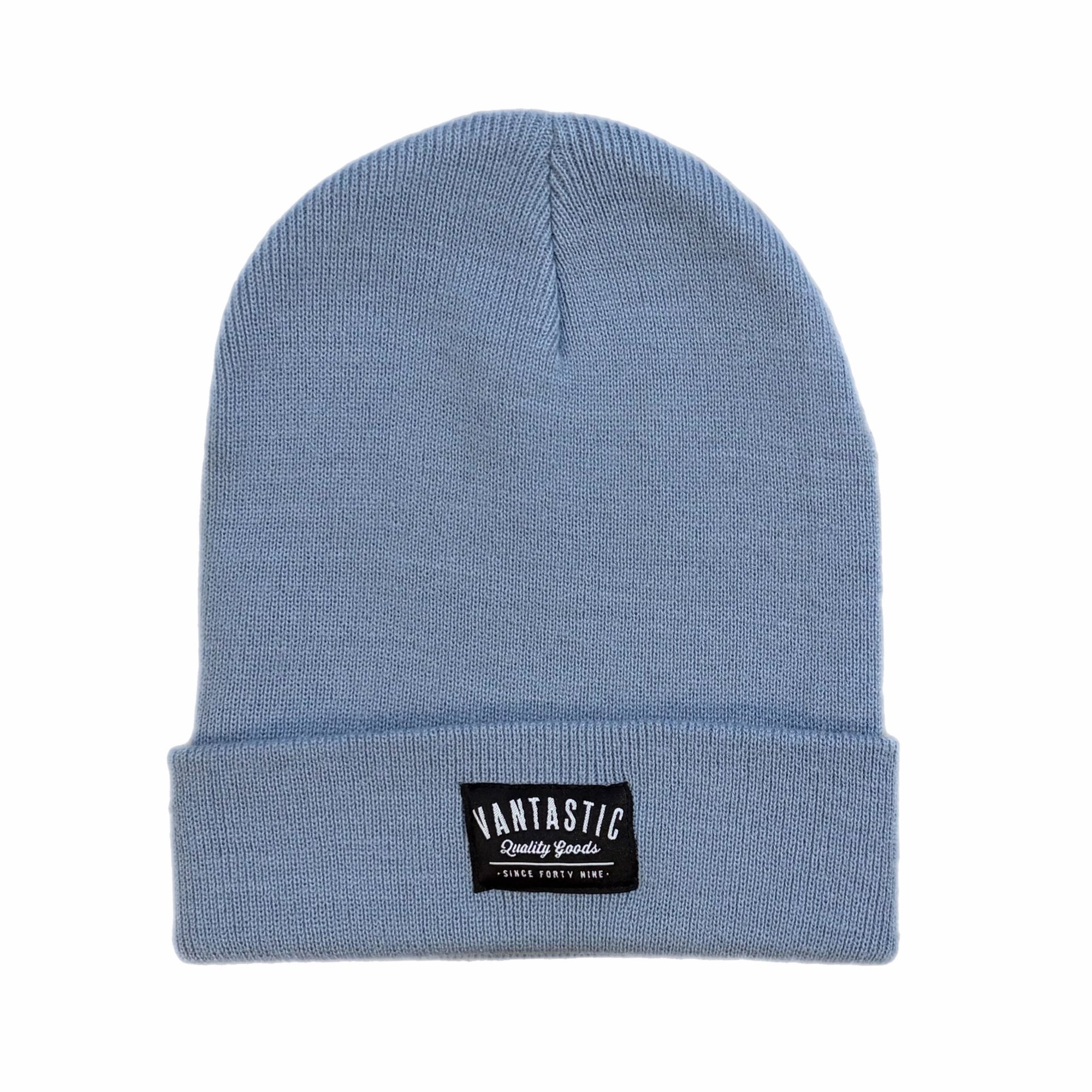 Classic Beanie - Dusty blue