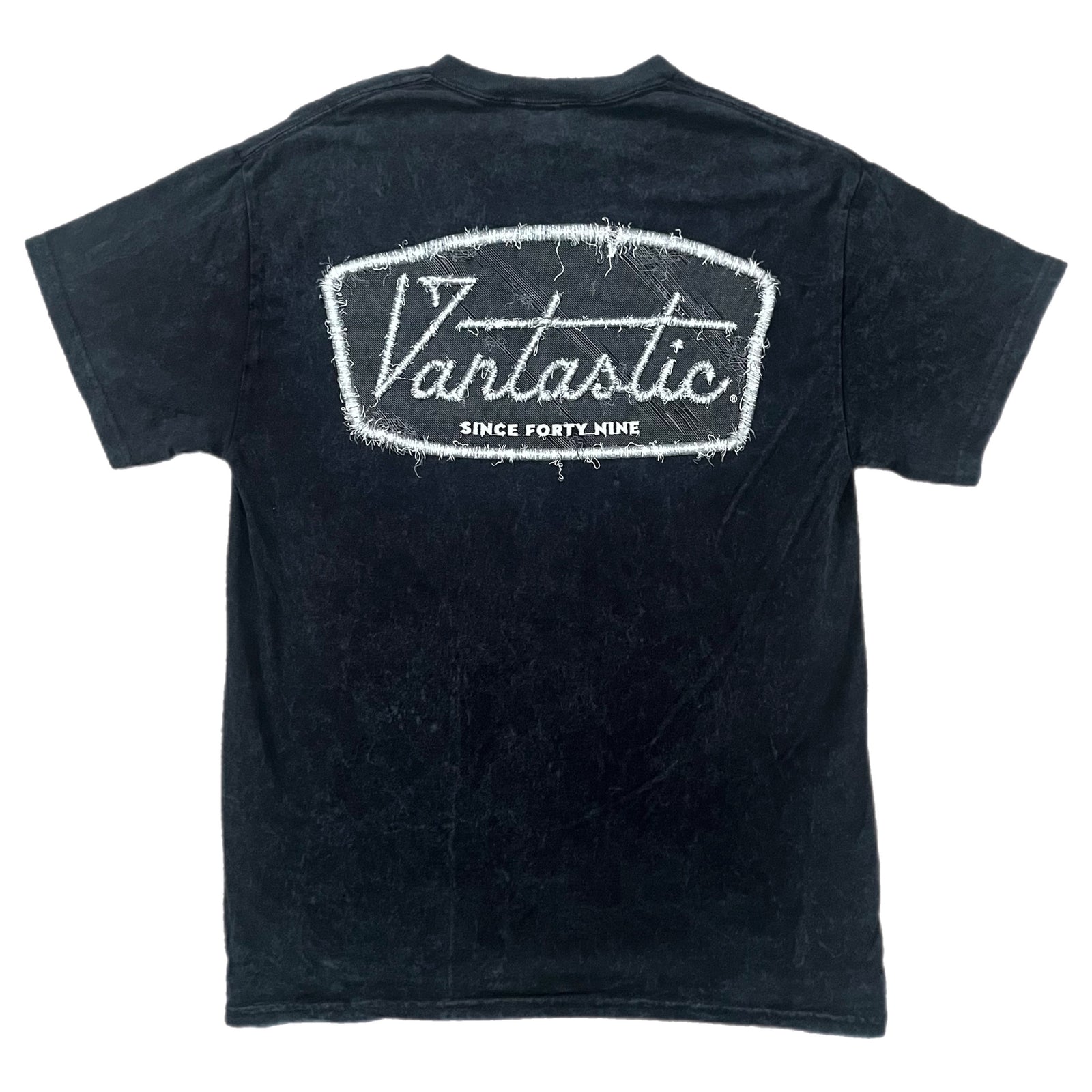 Vintage deluxe T-shirt - Snow-Washed Black