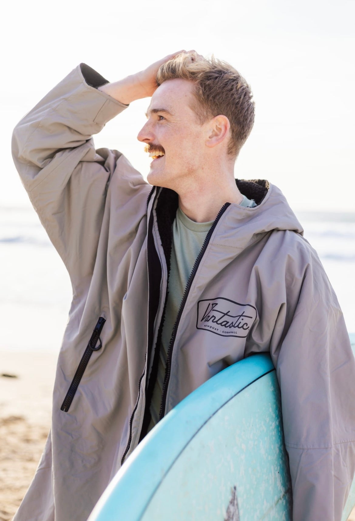 Vantastic "Vanrobe" Charcoal grey/black