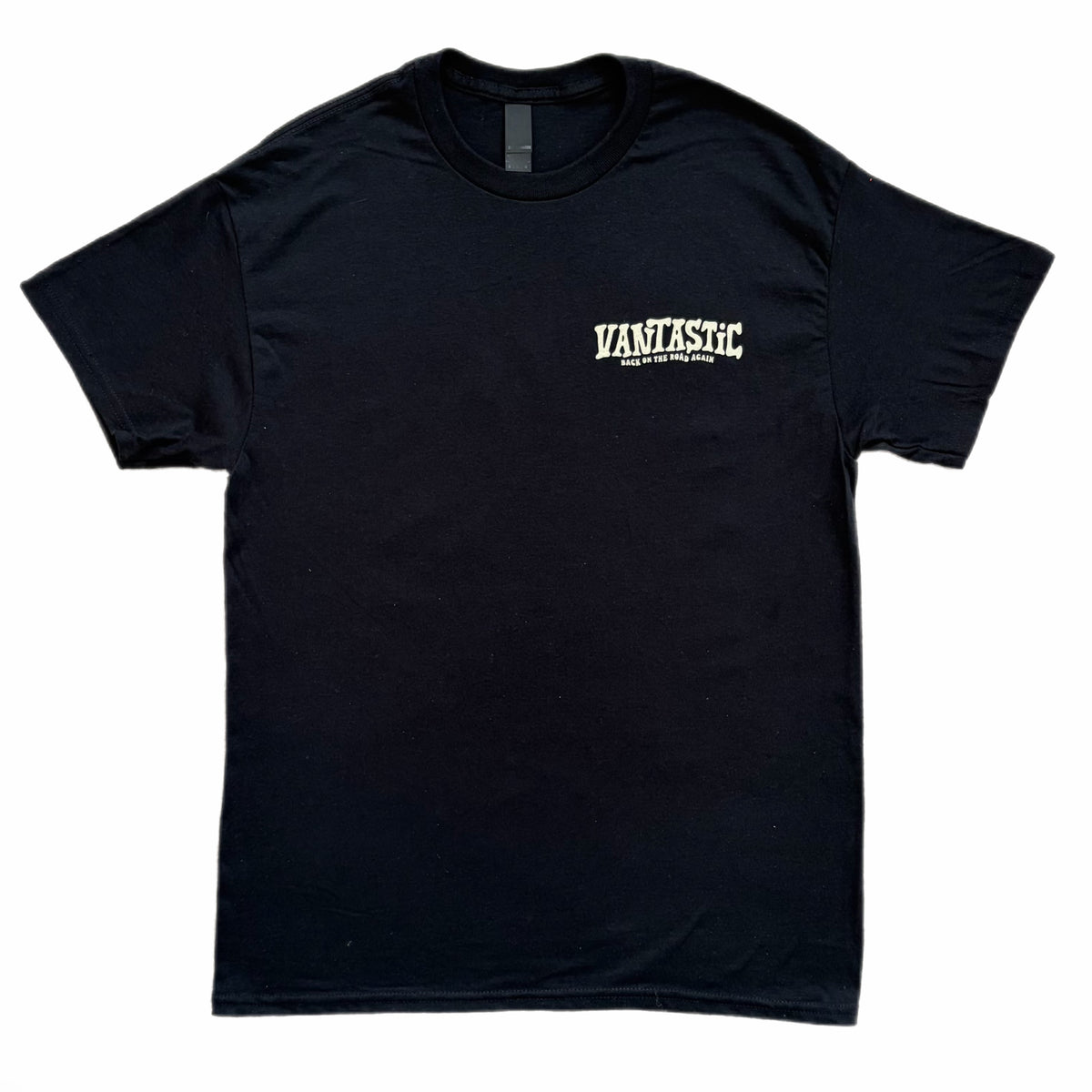 2026 UK festival Tour t-shirt - black