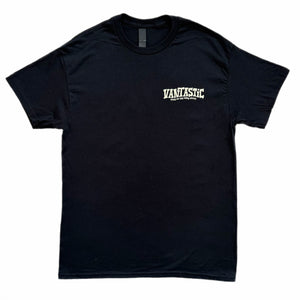 2026 UK festival Tour t-shirt - black