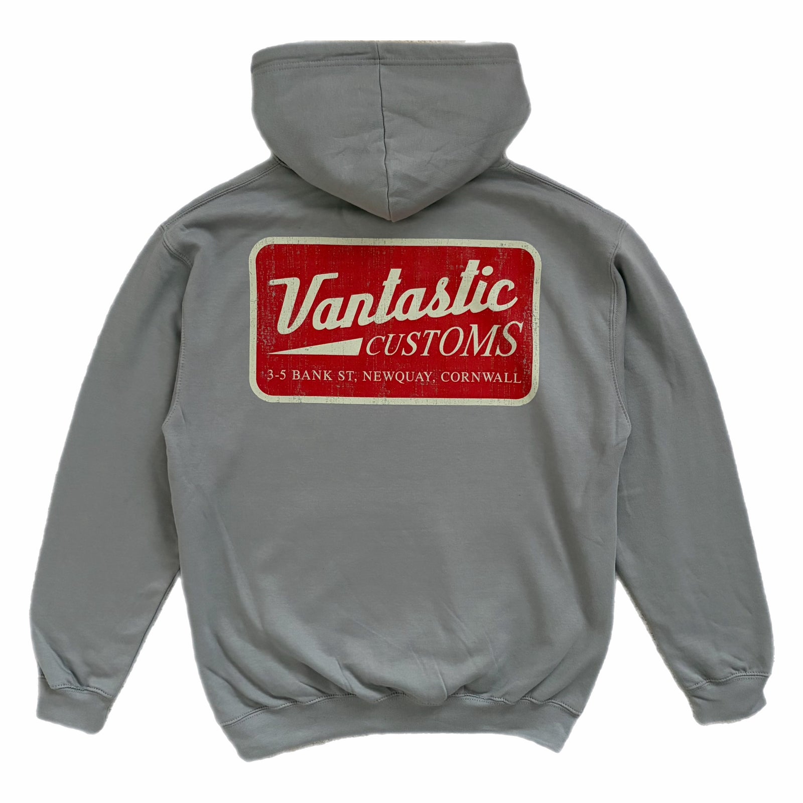 Bank street hoody - Platinum Grey