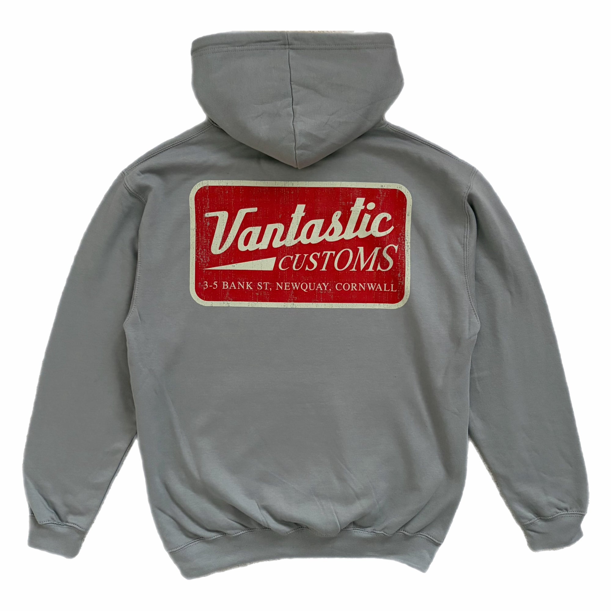 Bank street hoody - Platinum Grey