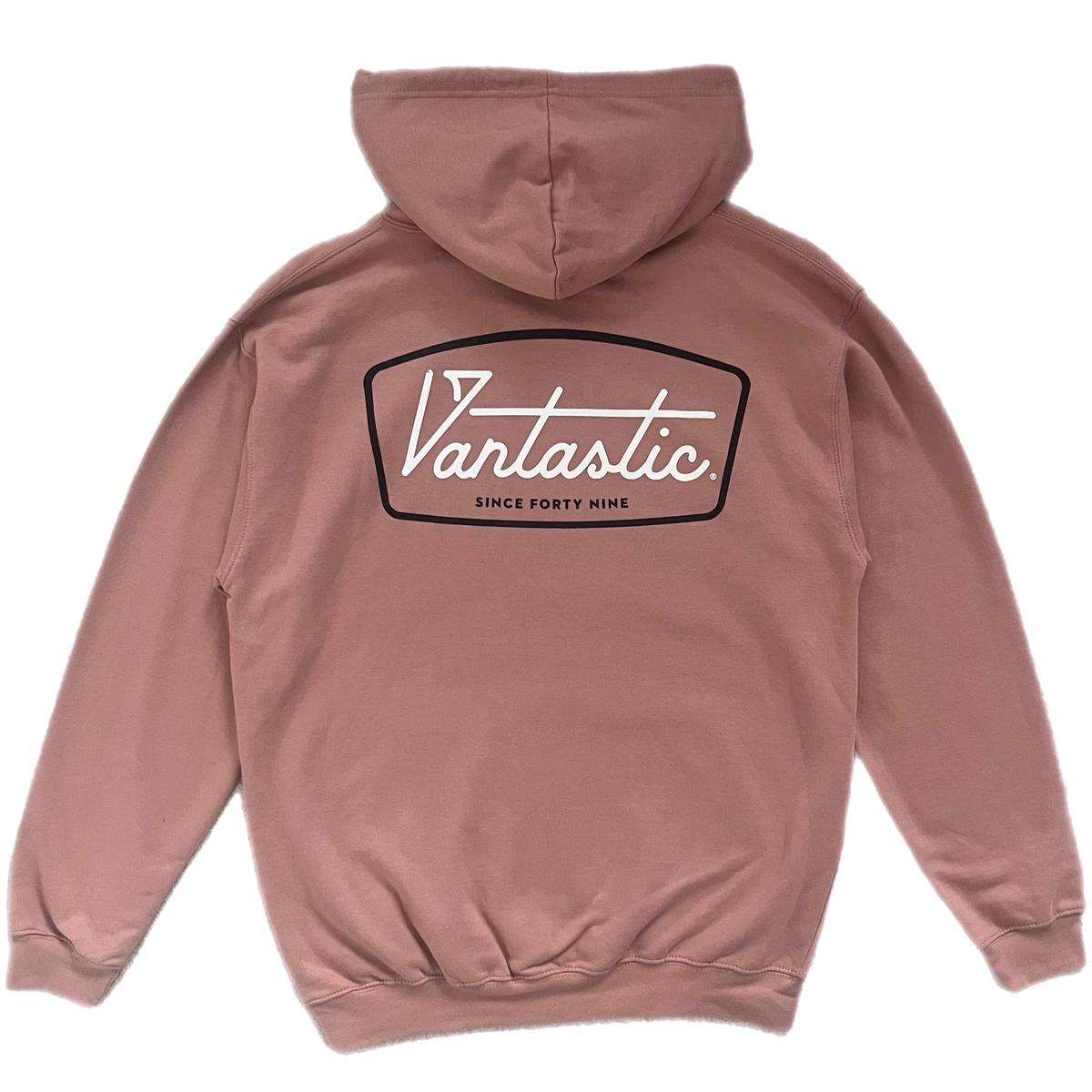 Deluxe Hoody - Dusty pink
