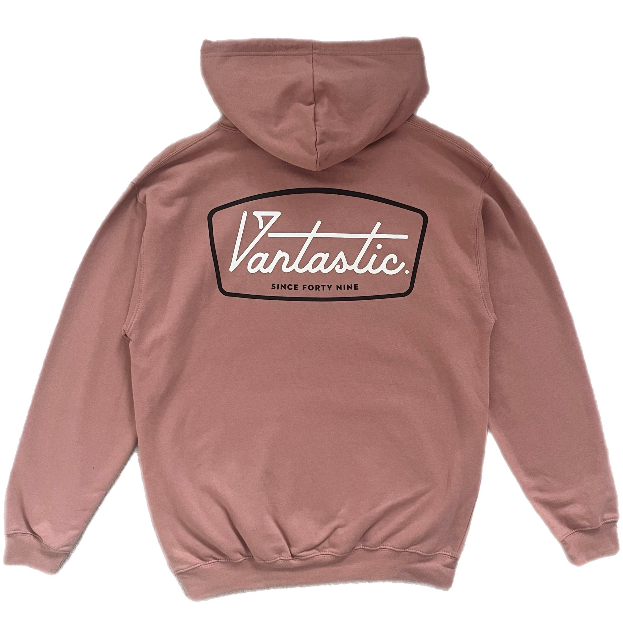 Deluxe Hoody - Dusty pink
