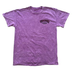 Vintage surf T-shirt - Washed purple