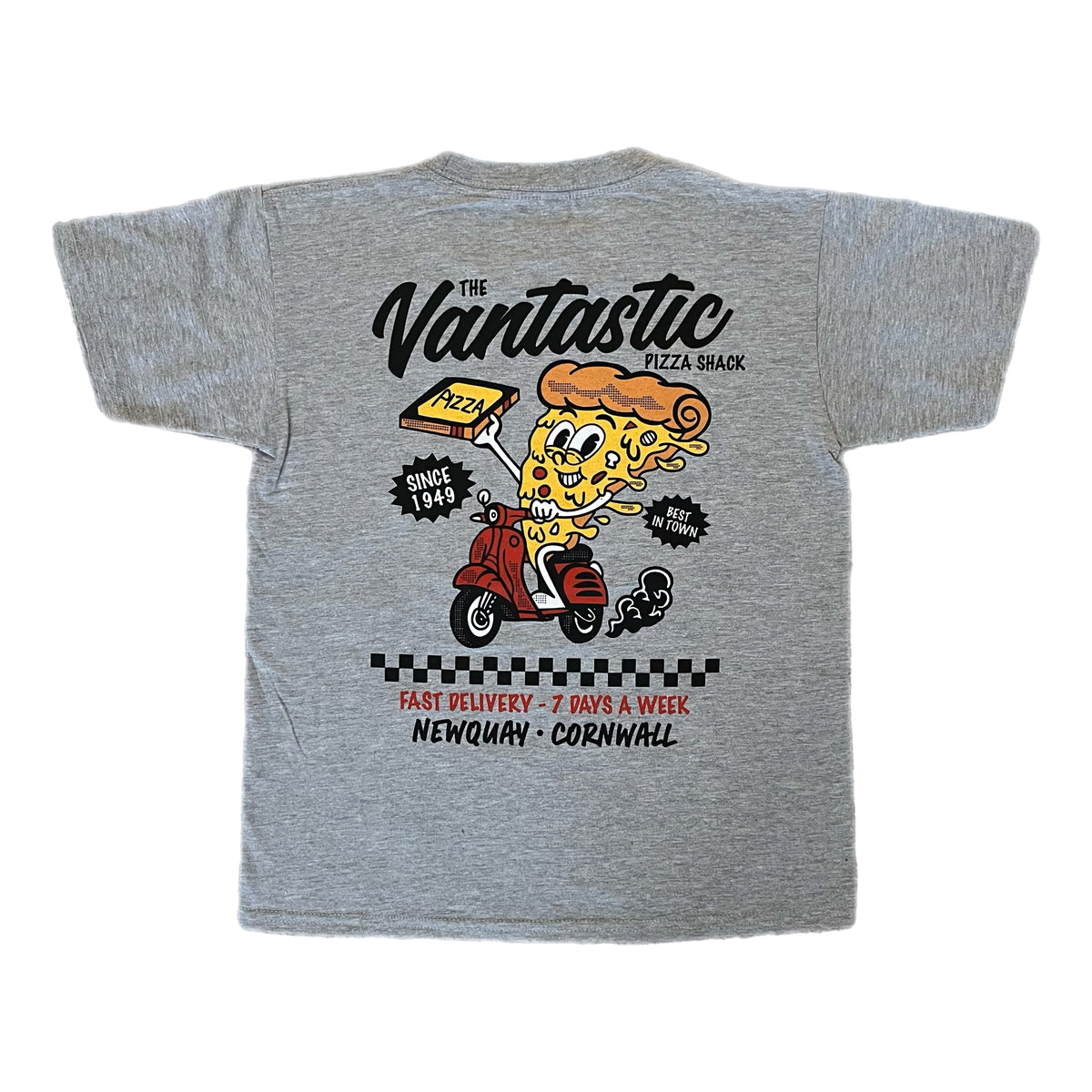 Kids Pizza T-shirt - Athletic