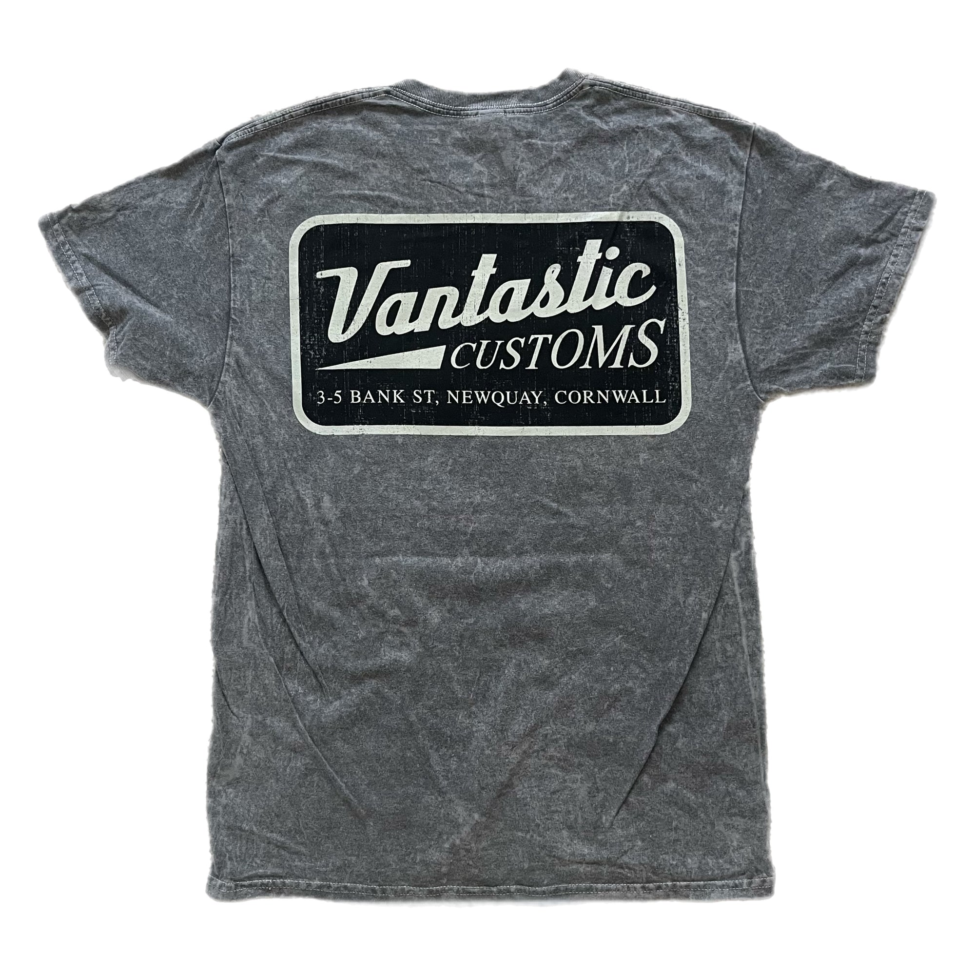 Vintage Obx T-shirt - Washed charcoal