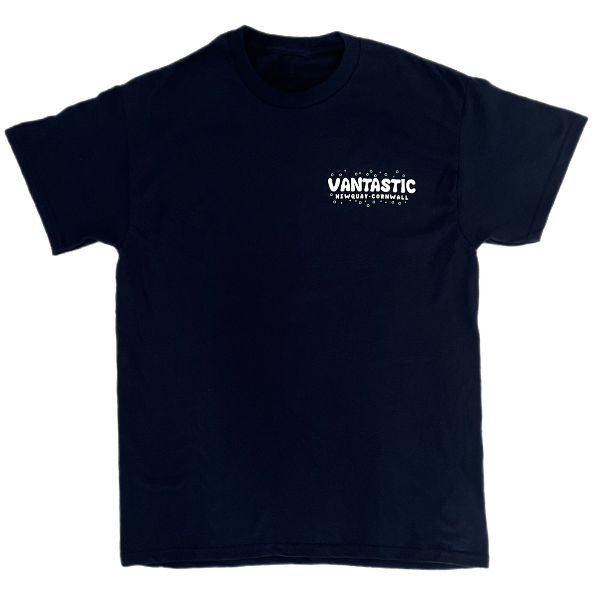 Shark Attack T-Shirt - Classic Navy