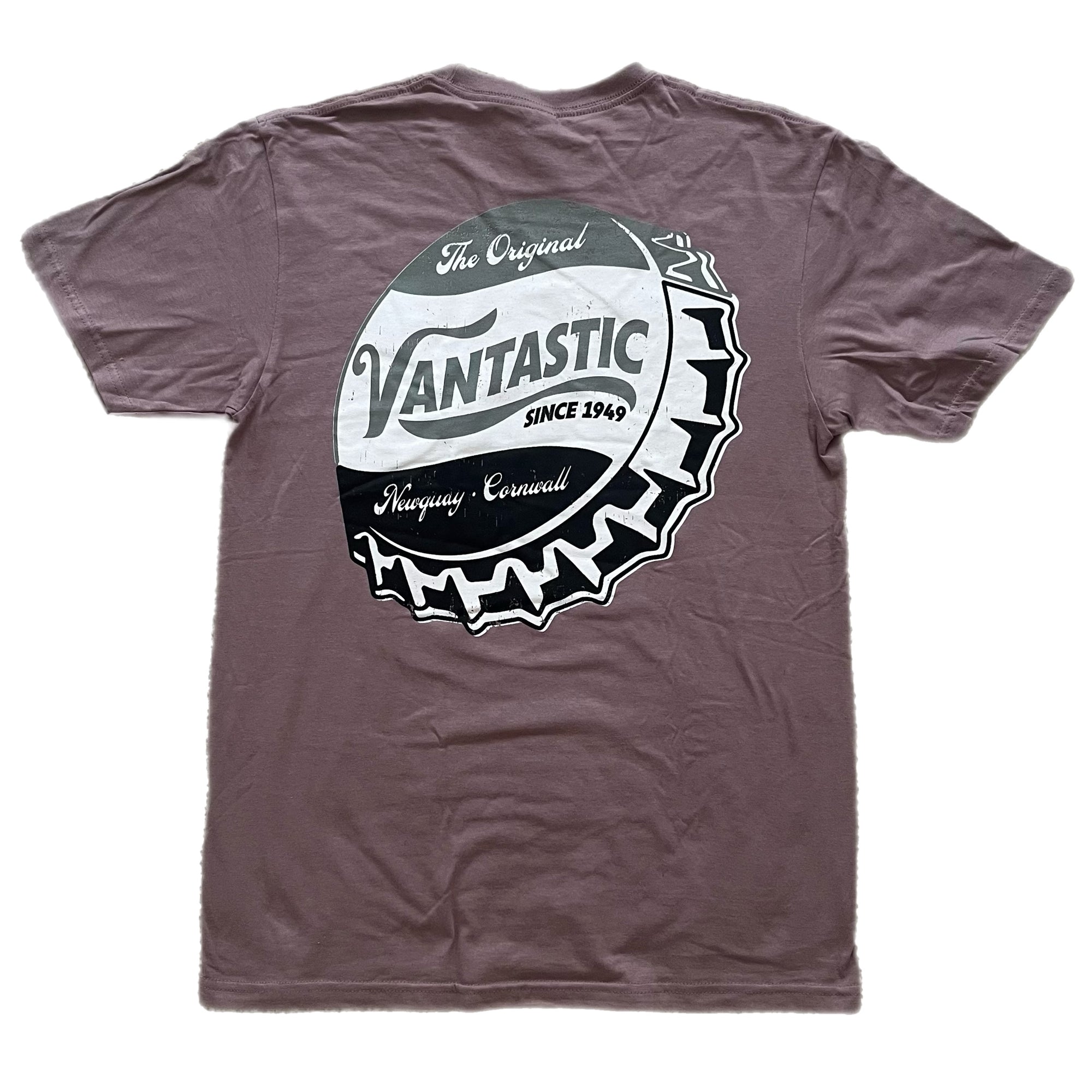 Ice Cold Short Sleeve T-shirt - Dusty Lilac