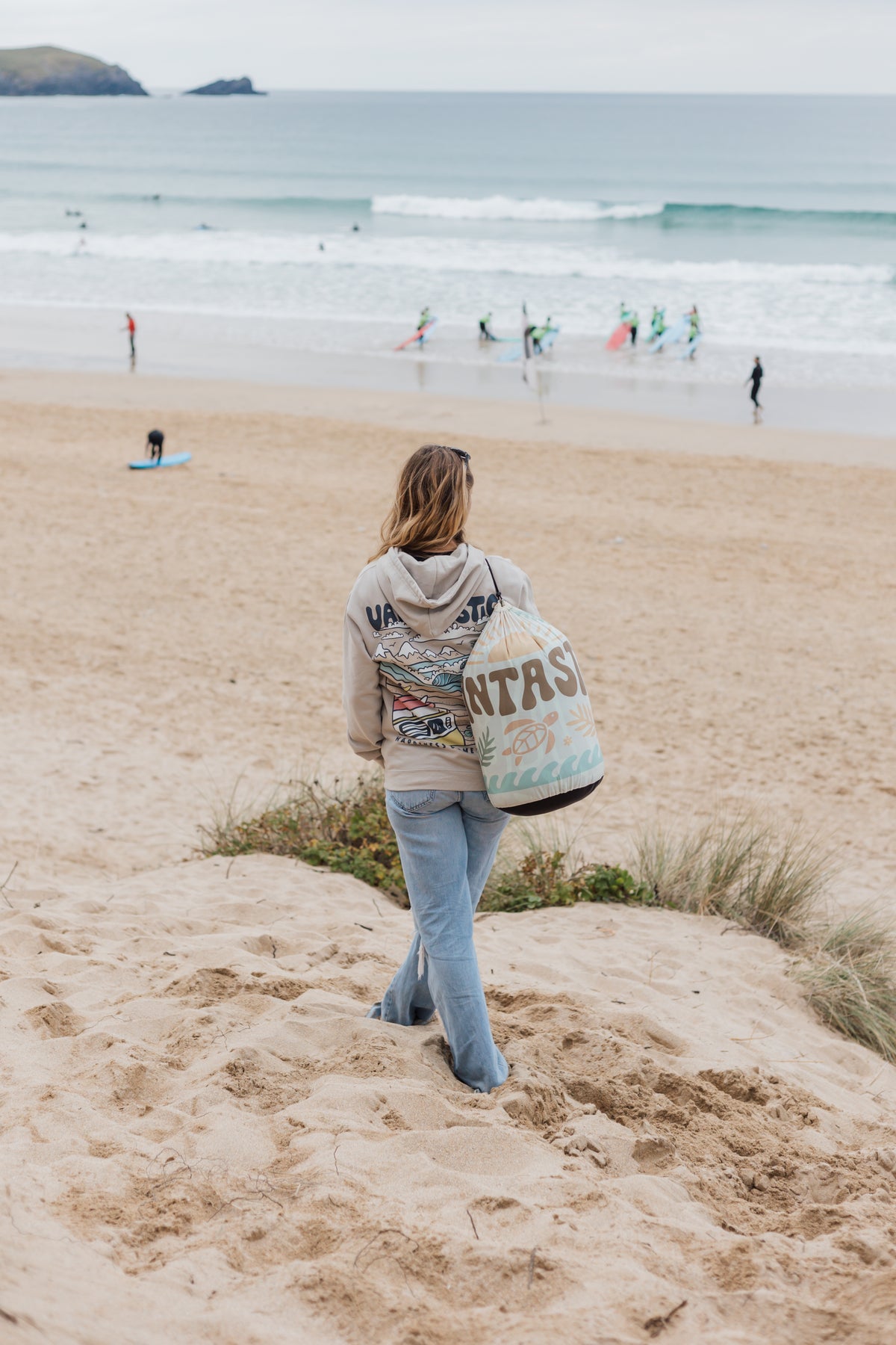 Turtle palms Quilted Camping Blanket - Limited Edition