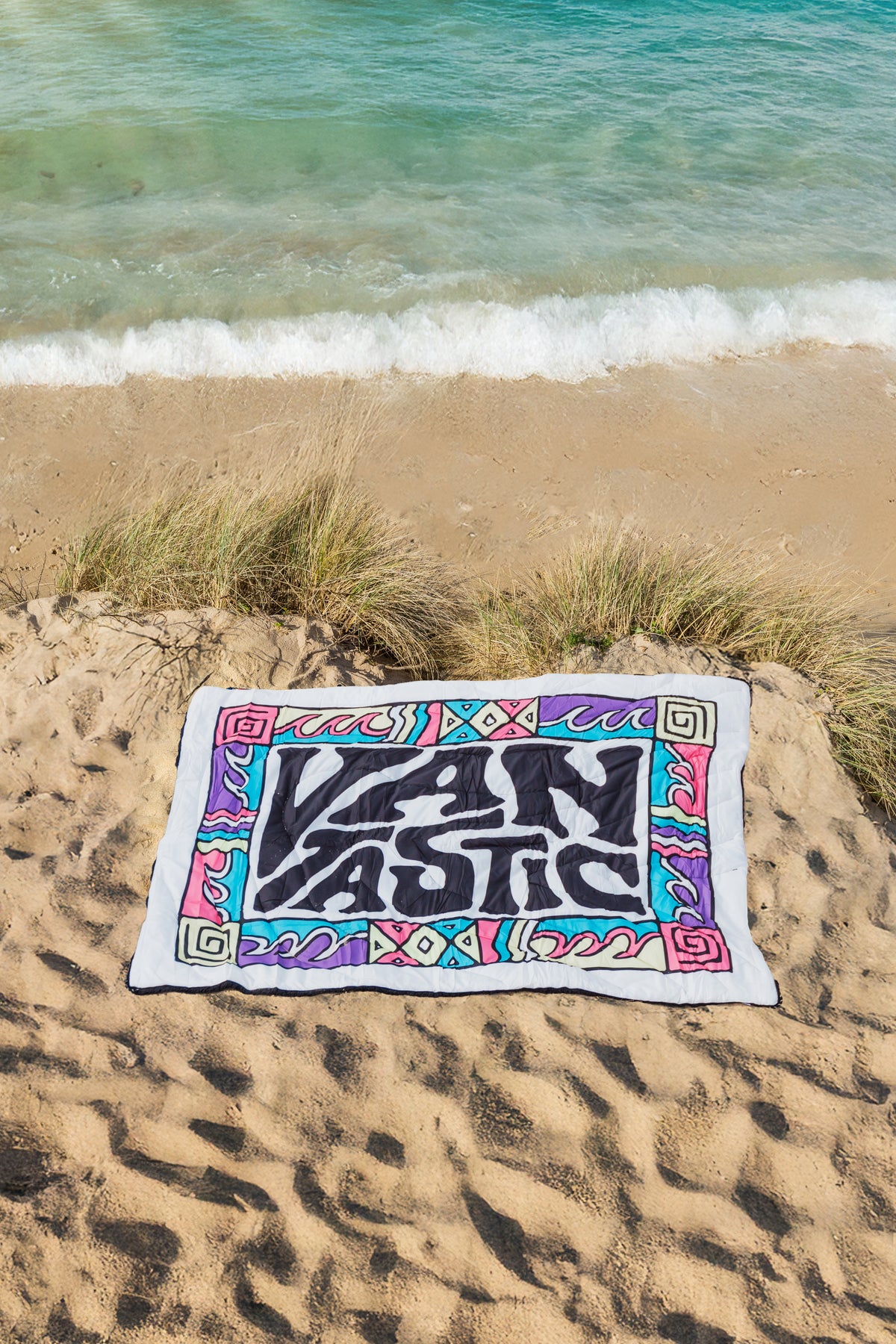 Throwback Quilted Camping Blanket - Limited Edition