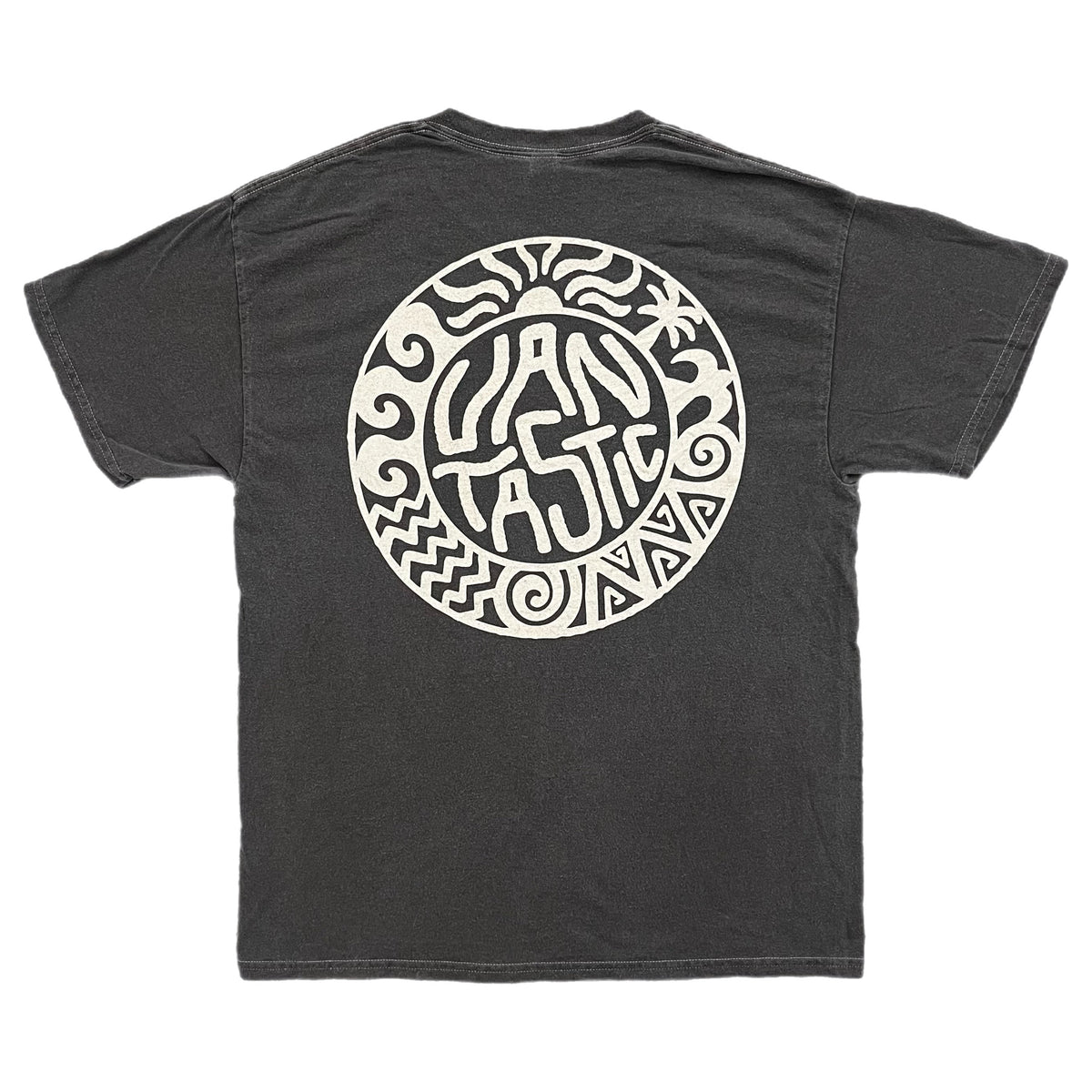 Circle of dreams T-shirt - Washed Tobacco