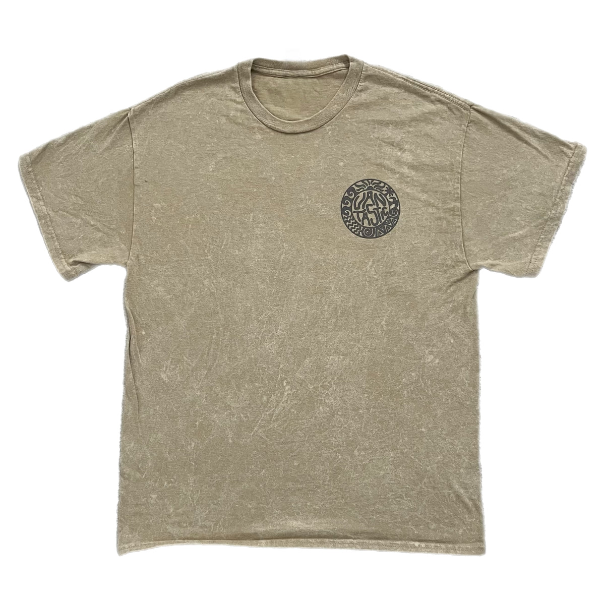 Circle of dreams T-shirt - Washed Tan