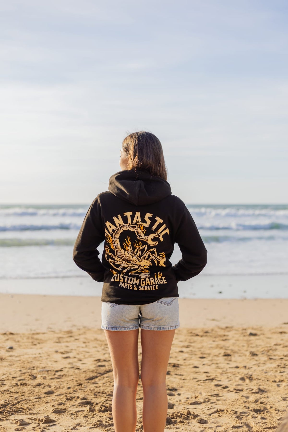 Scorpion Hoody - Black