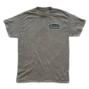 Vintage Deluxe T-shirt - washed steel