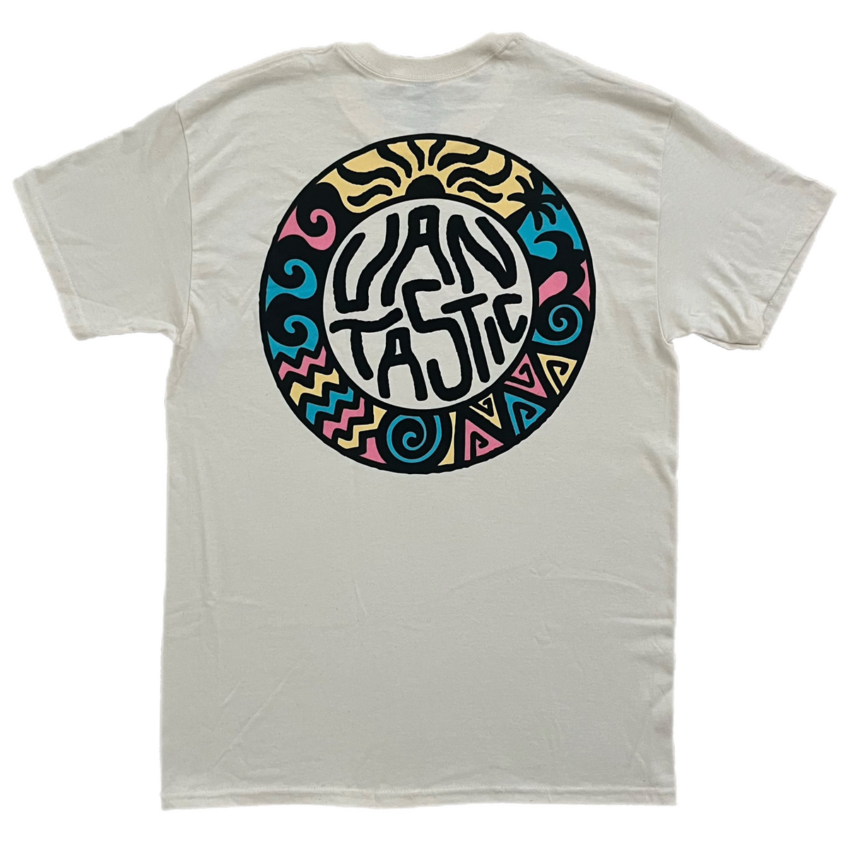 Circle of dreams T-shirt - Vanilla