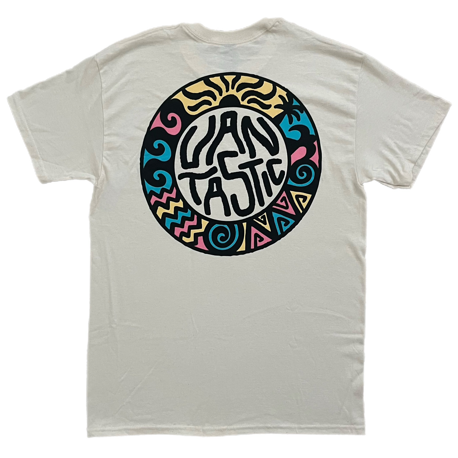 Circle of dreams T-shirt - Vanilla