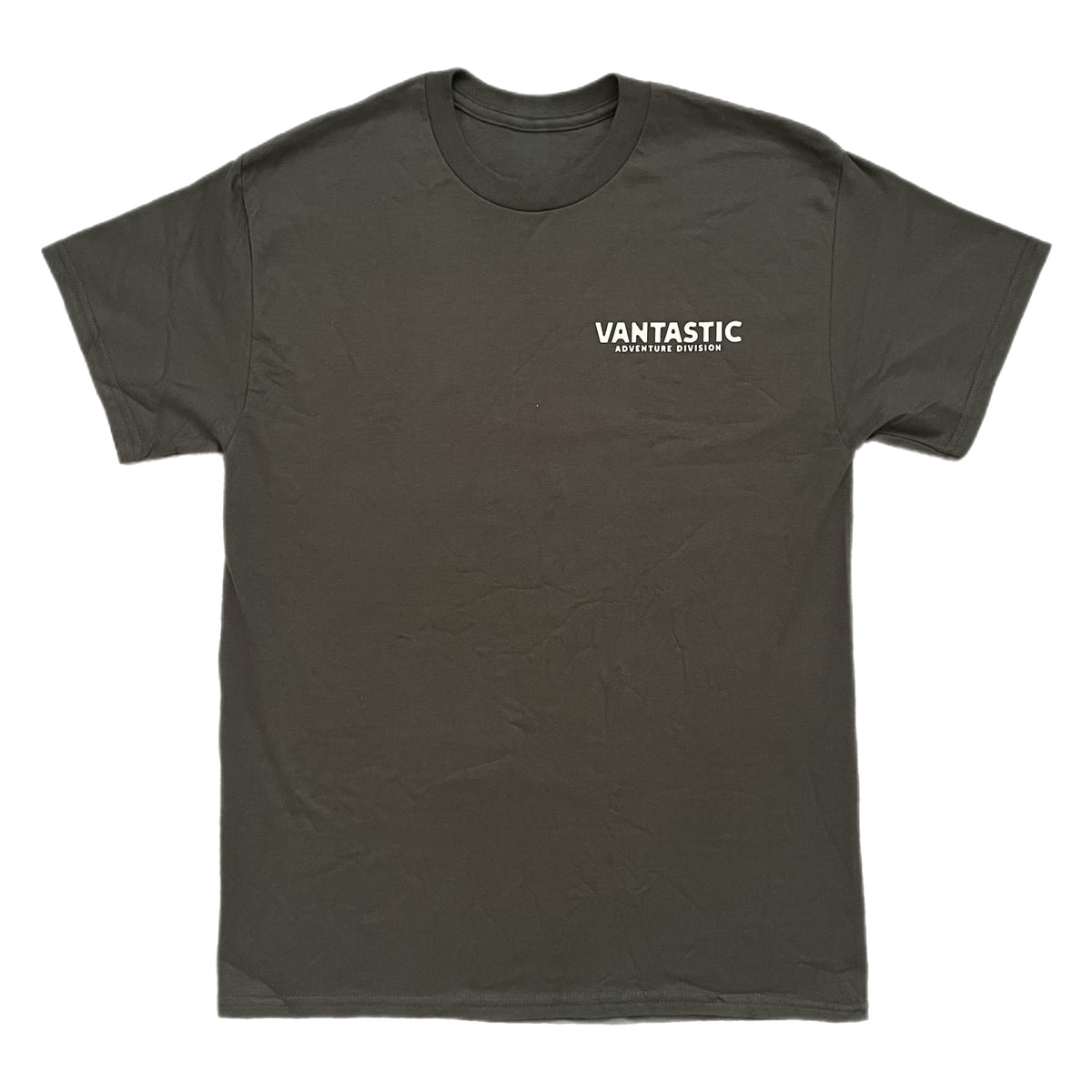 Adventure Division T-Shirt - Olive