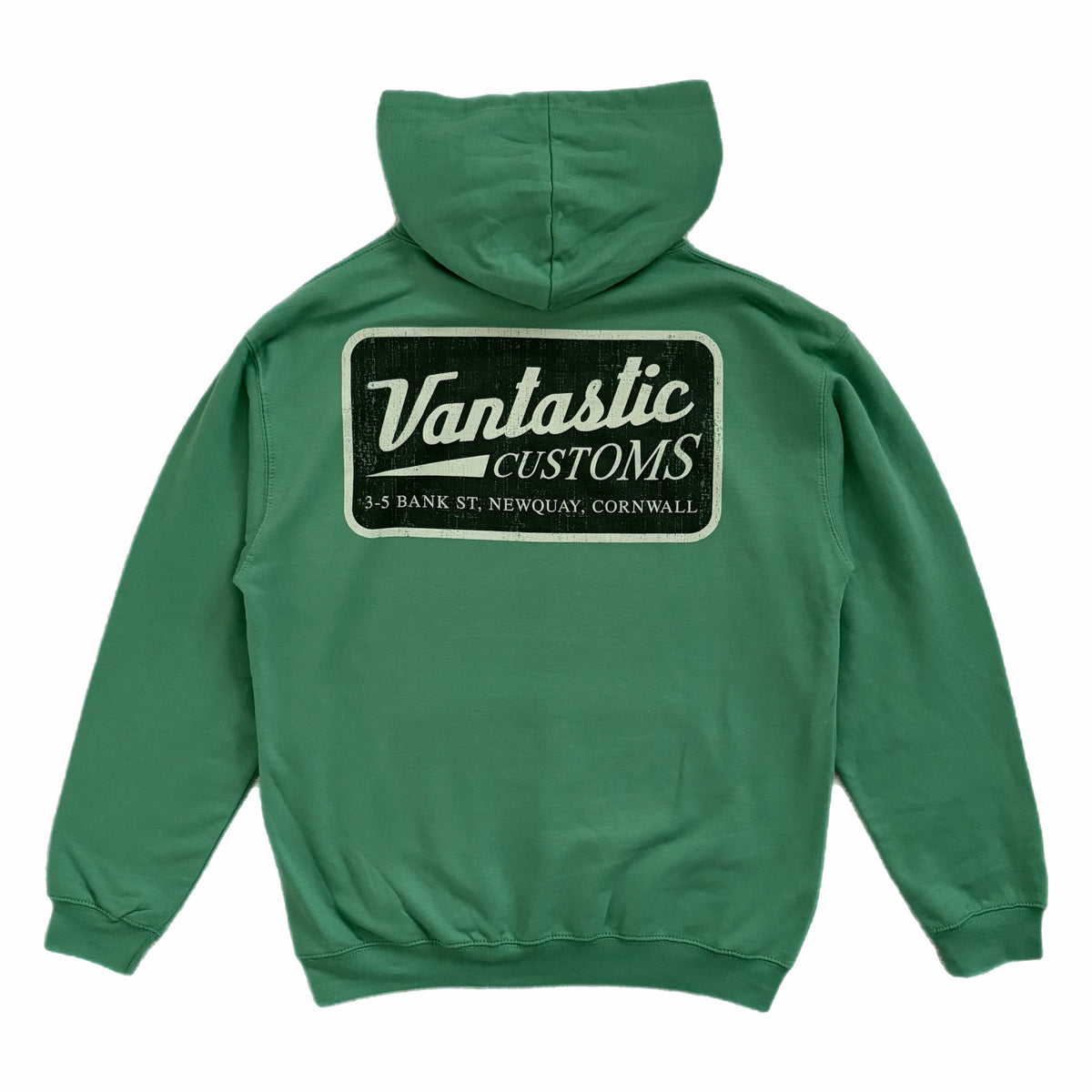 Bank street hoody - Emerald Green