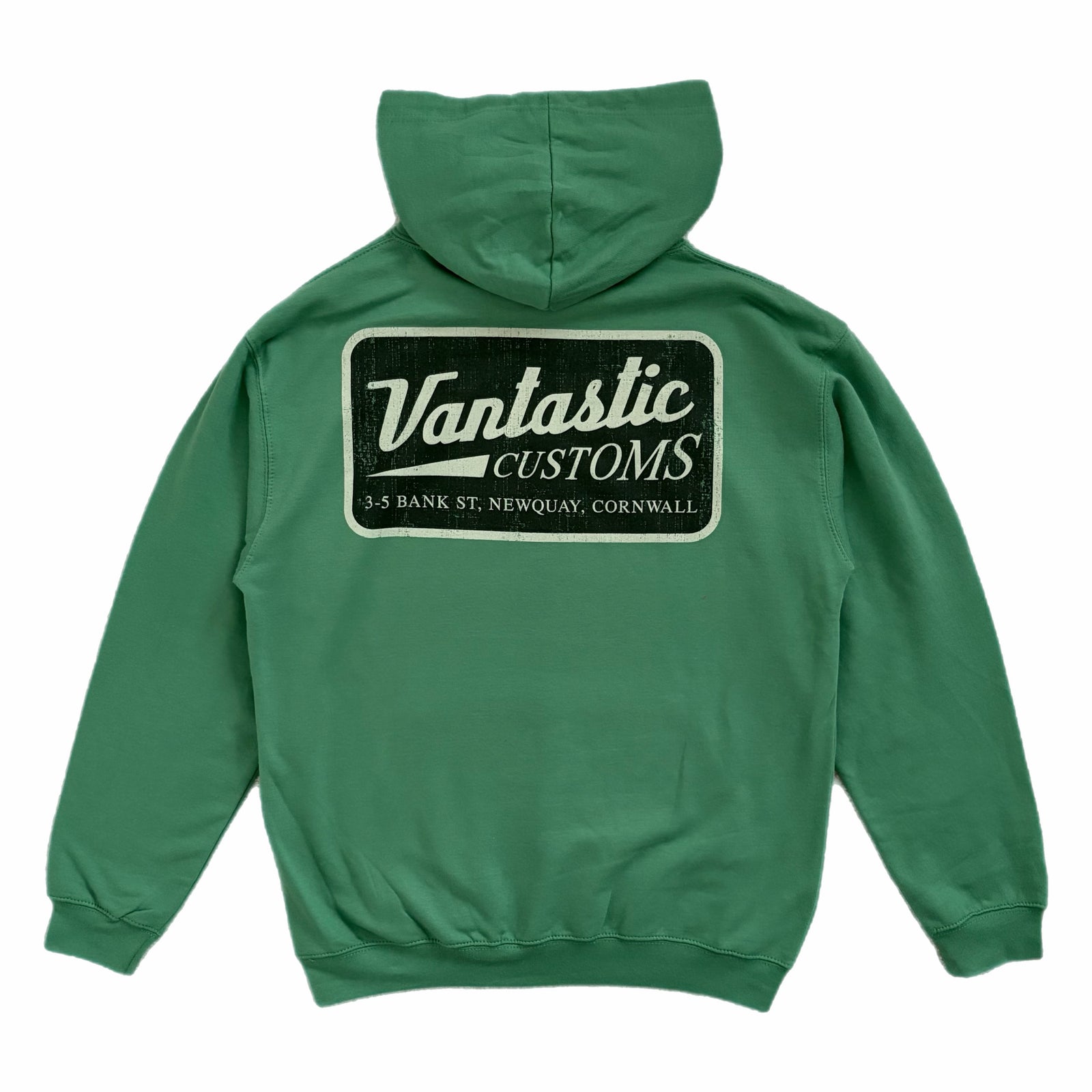 Bank street hoody - Emerald Green