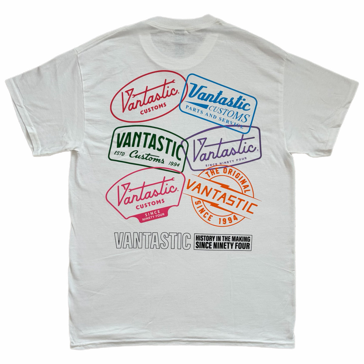 History t-shirt - white