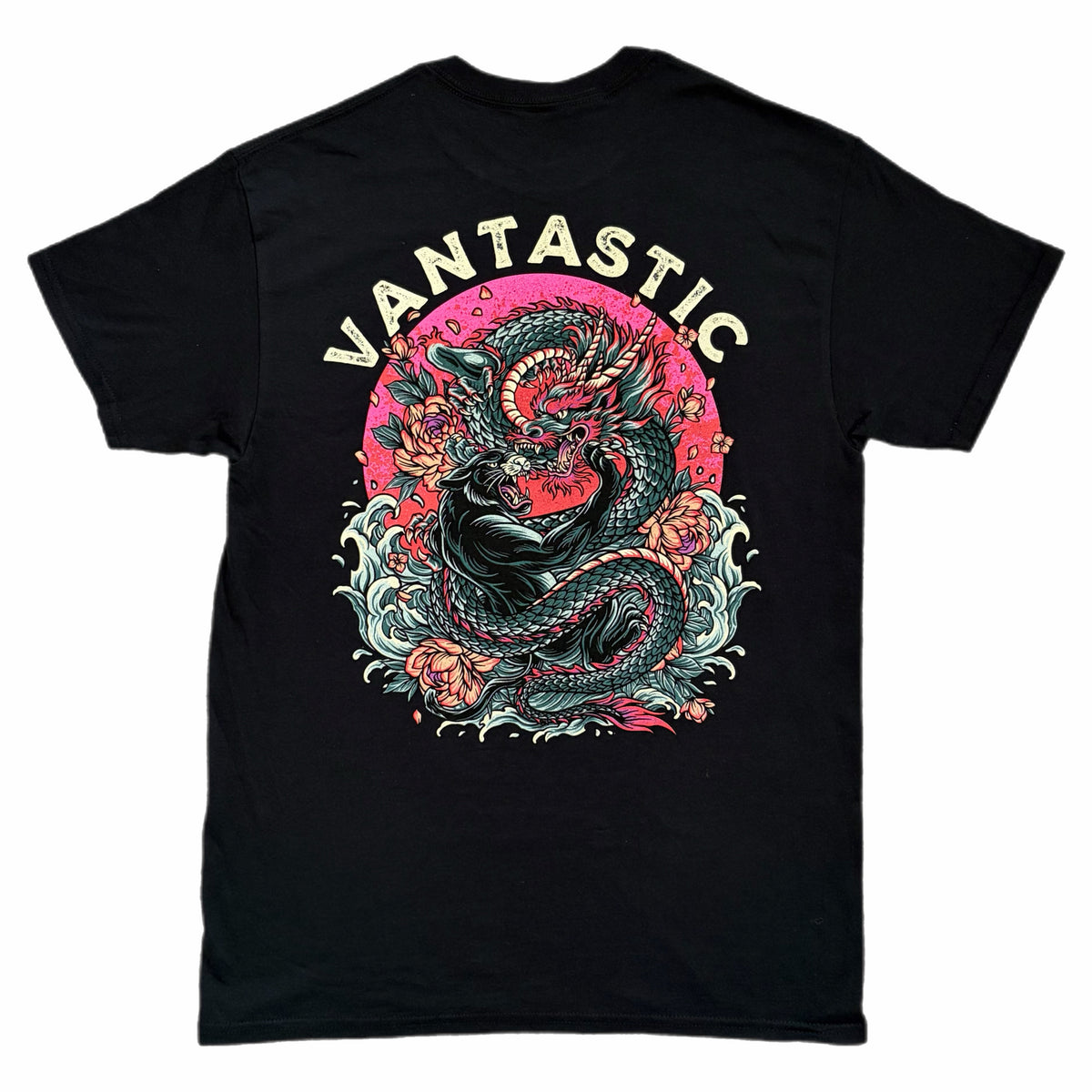 Battle t-shirt - black