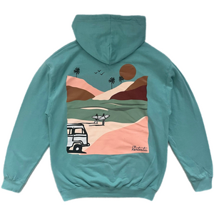 Sol seeker Hoody - Teal