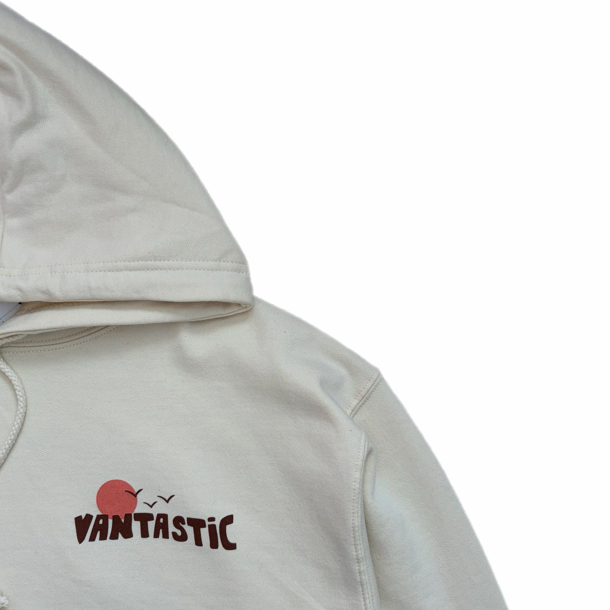 Another day in paradise Hoody - vanilla