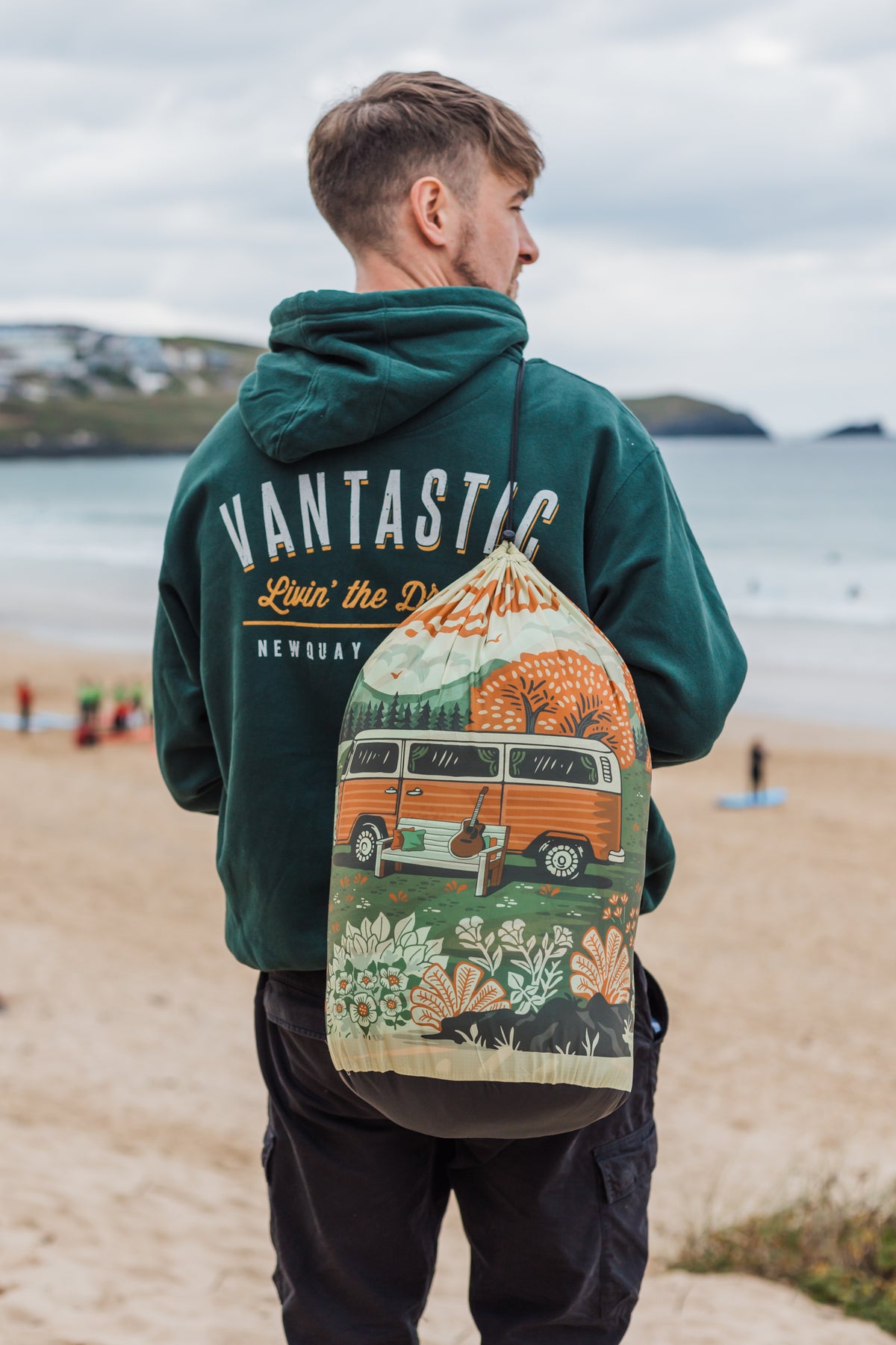 Happiness Quilted Camping Blanket - Limited Edition