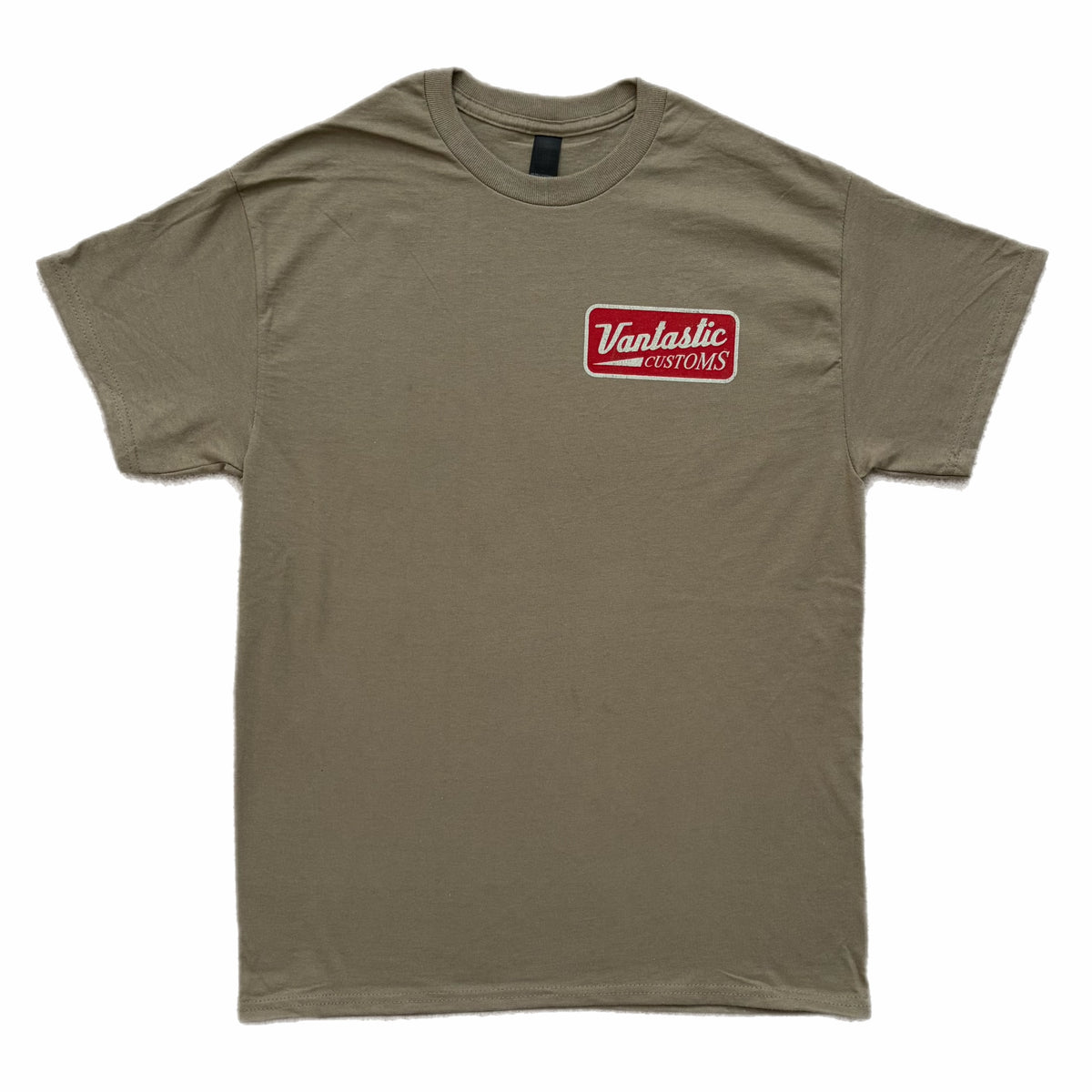 Bank street t-shirt - mocha