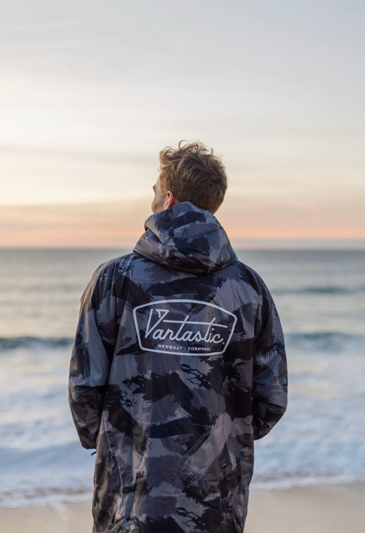 Vantastic "Vanrobe" black camo/grey