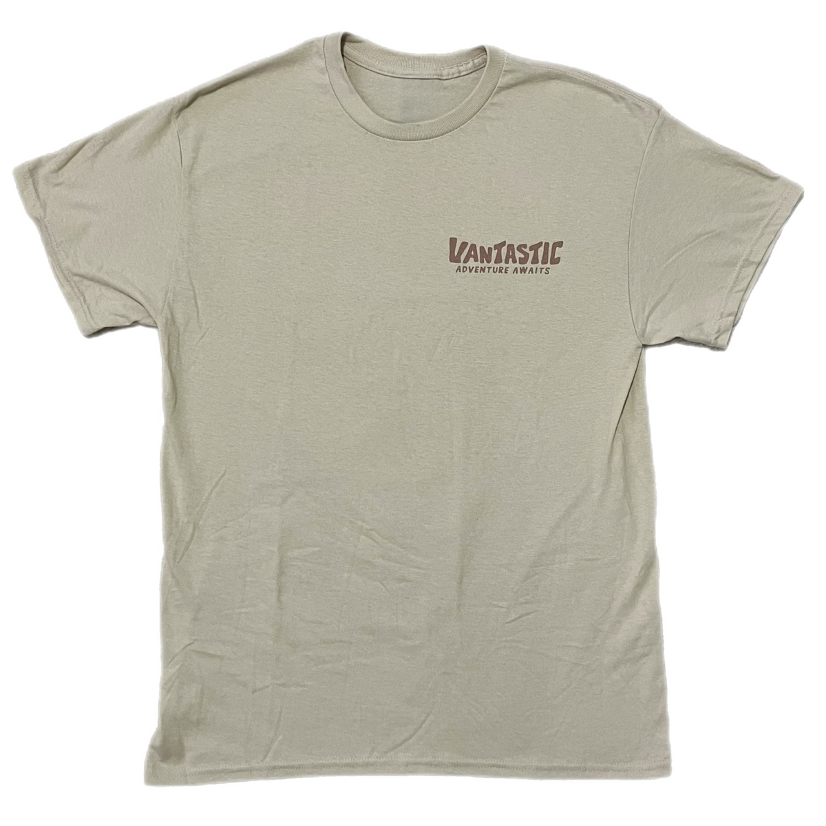 Adventure Awaits T-Shirt - Sand