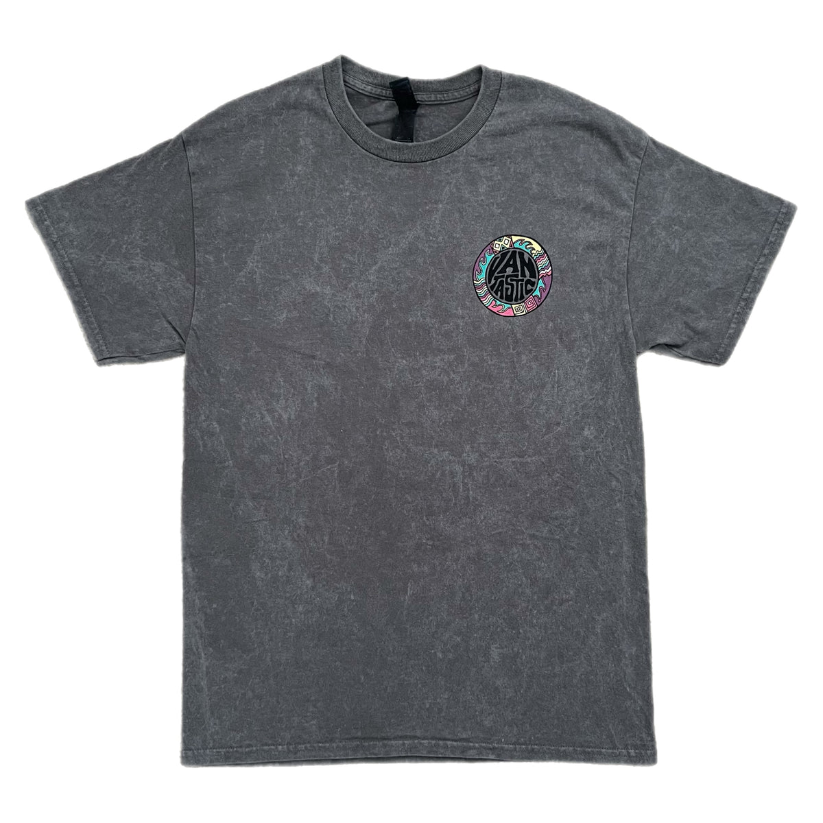 Throwback T-shirt - Washed Charcoal
