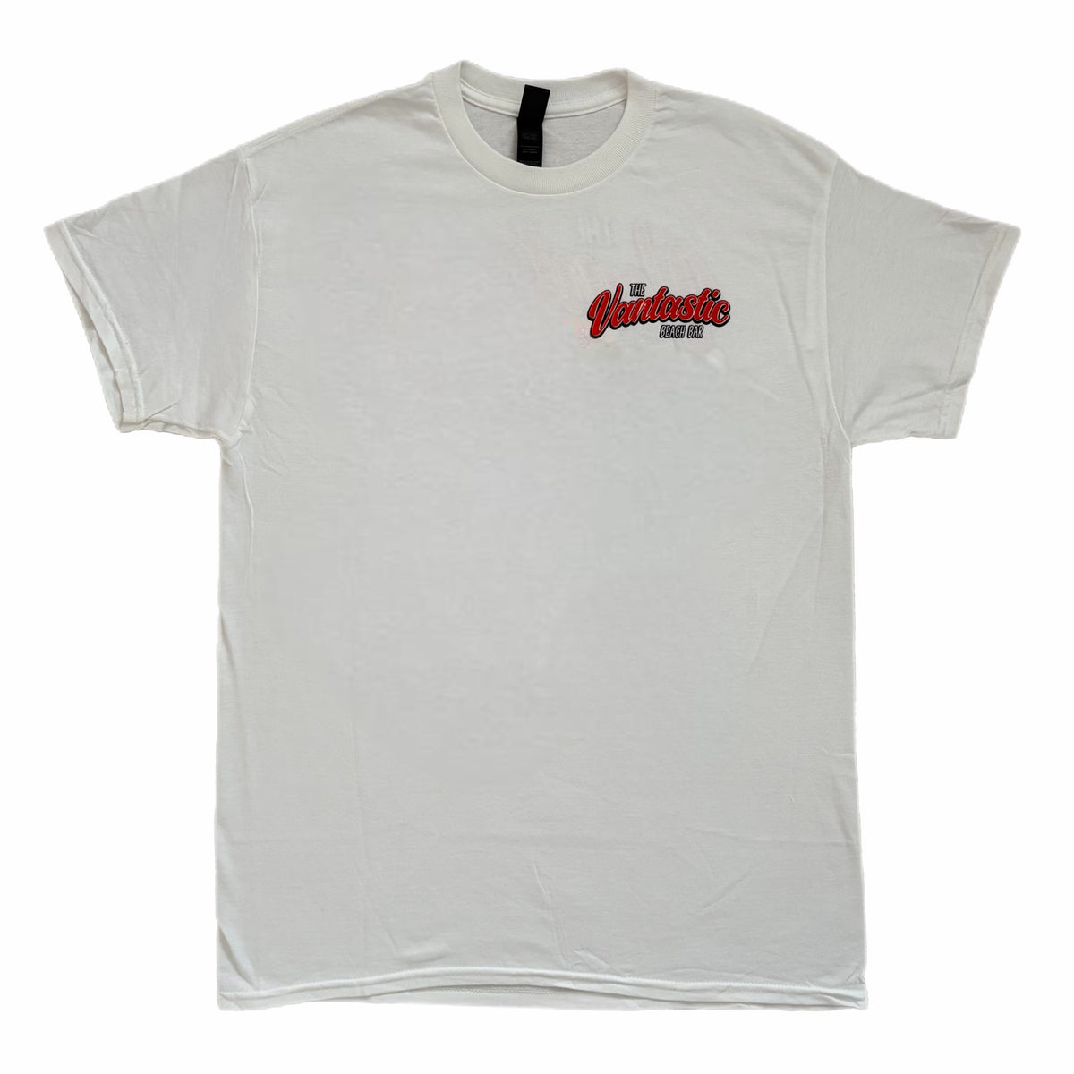 The beach bar t-shirt - white